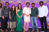 Anaganaga Oka Raju Movie Success Meet Photos